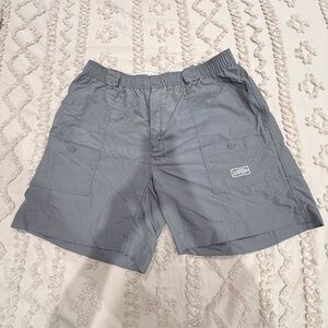 AFTCO Gray Cargo Swim Shorts